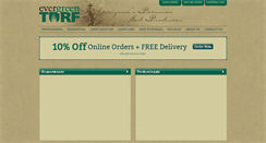 Desktop Screenshot of evergreenturf.com
